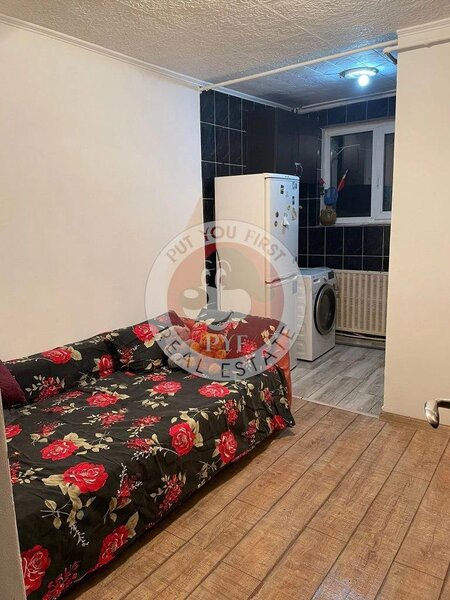 Doamna Ghica | Garsoniera | 17mp | semidecomandat  | B10036